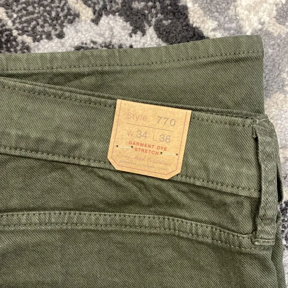 J. Crew 770™ Straight-fit garment-dyed five-pocket pant